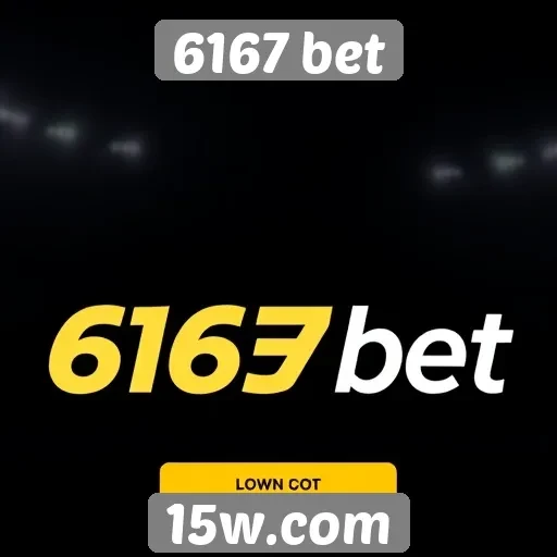 Logo da 6167 bet