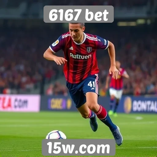 Logo da 6167 bet
