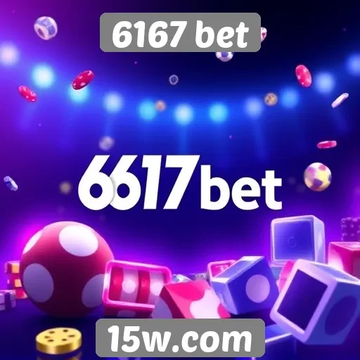 Logo da 6167 bet