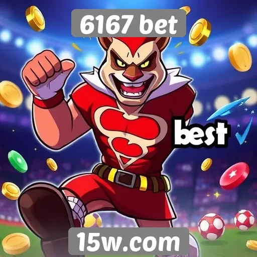 6167 bet oferece variedade de jogos online