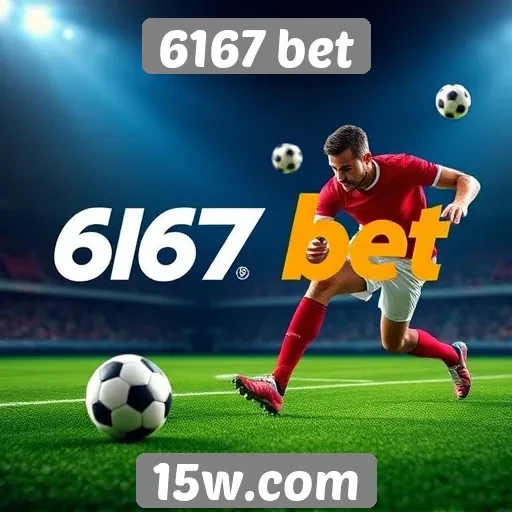 Logo da 6167 bet