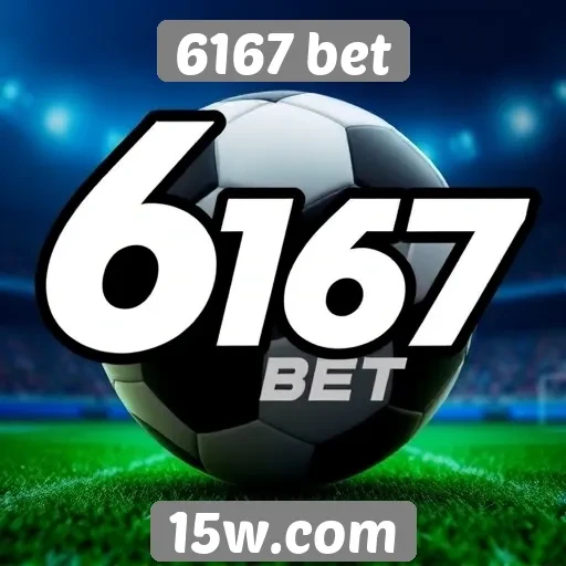 Logo da 6167 bet