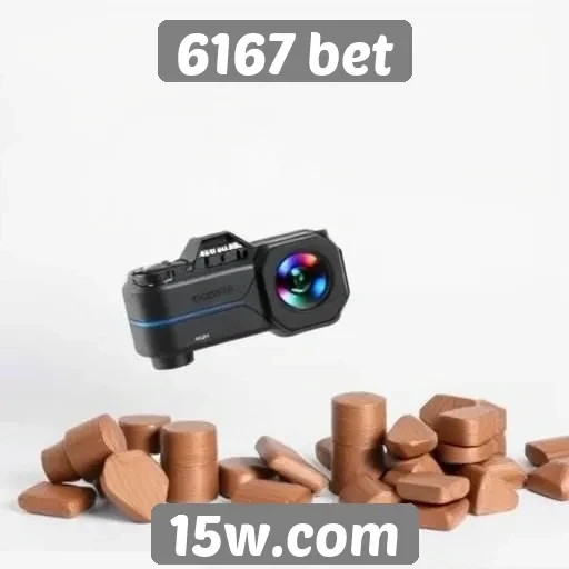 Logo da 6167 bet