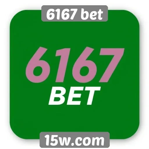 Logo da 6167 bet