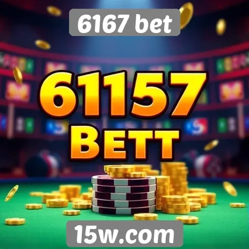 6167 bet oferece diversidade em jogos de cassino
