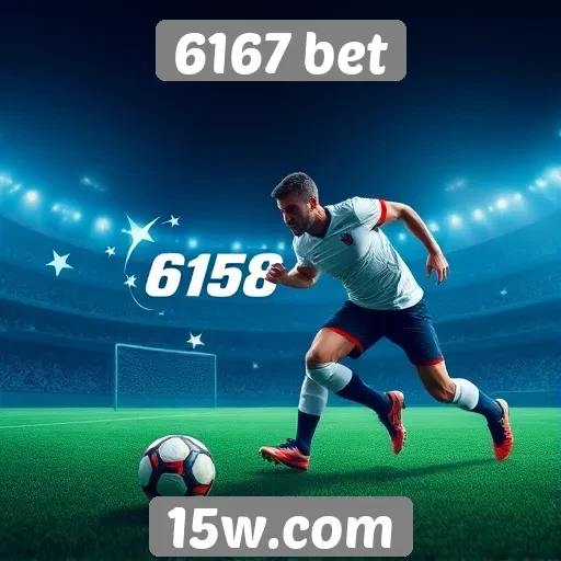 Logo da 6167 bet