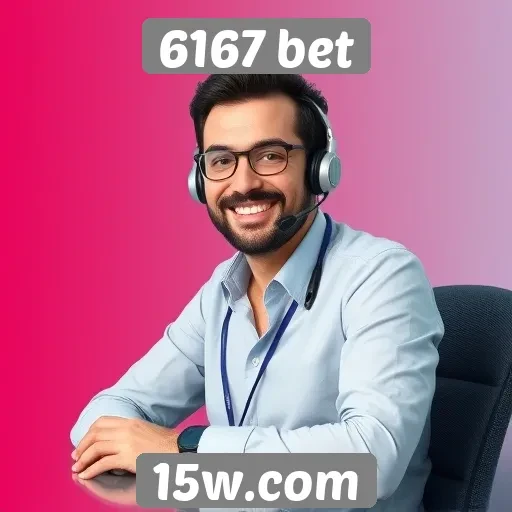 Suporte ao cliente eficiente no 6167 bet