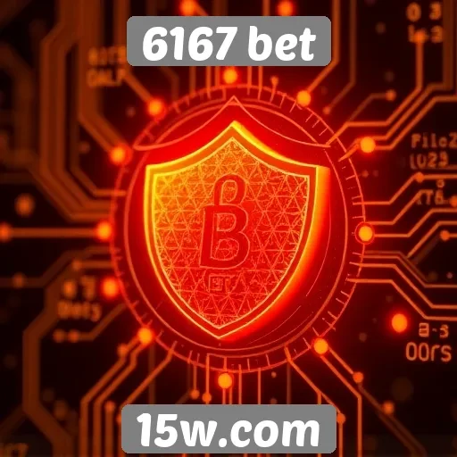 Logo da 6167 bet