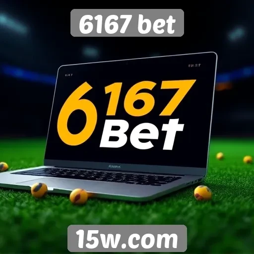 Logo da 6167 bet