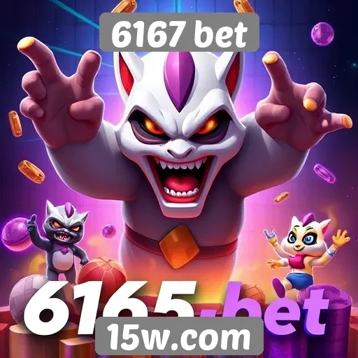 Opções de jogos disponíveis na plataforma 6167 bet