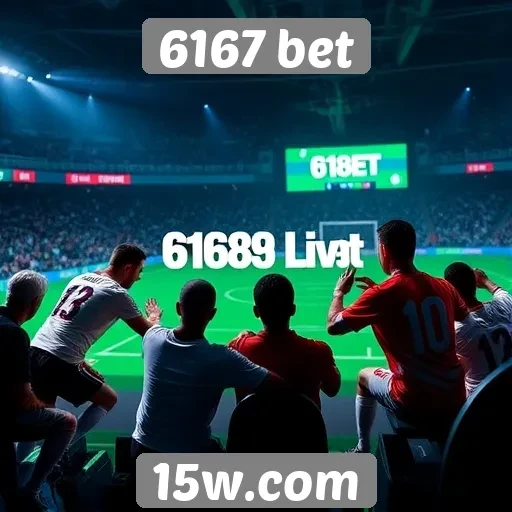 Logo da 6167 bet