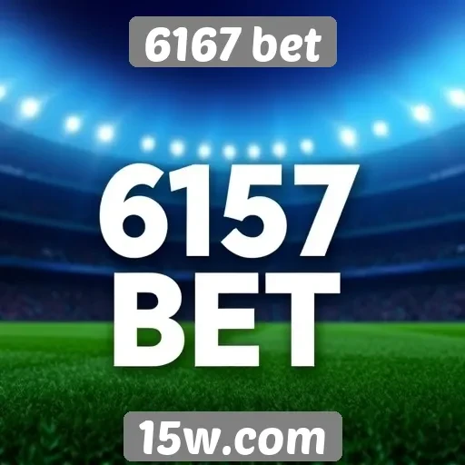 Logo da 6167 bet