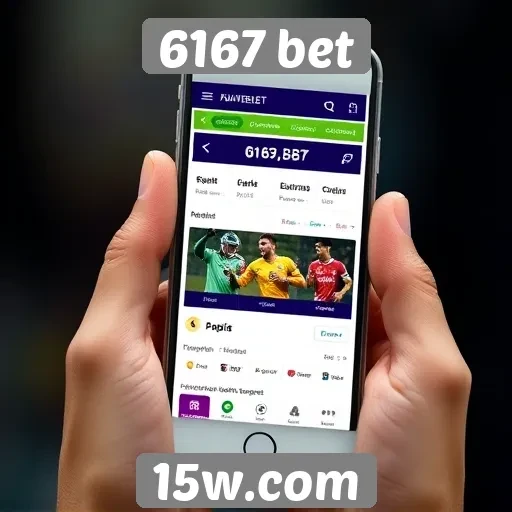 Acessibilidade do site 6167 bet em dispositivos móveis