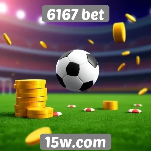 Logo da 6167 bet