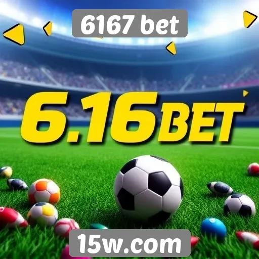 Logo da 6167 bet