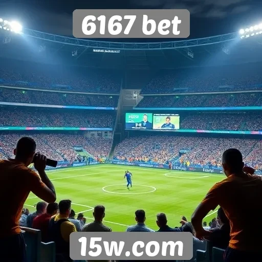 Logo da 6167 bet