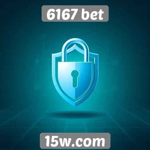 Análise da segurança no site 6167 bet