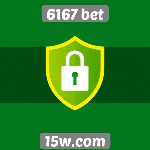 A segurança no site 6167 bet é priorizada