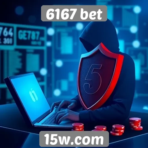 Possíveis riscos de segurança no 6167 bet