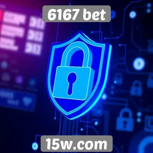 Logo da 6167 bet