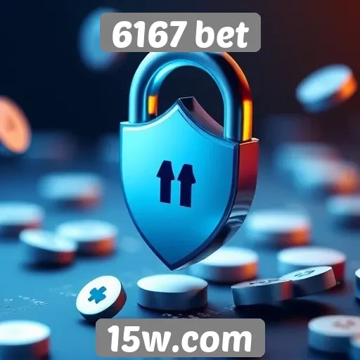 Logo da 6167 bet