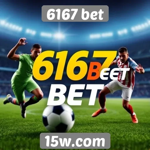 Logo da 6167 bet