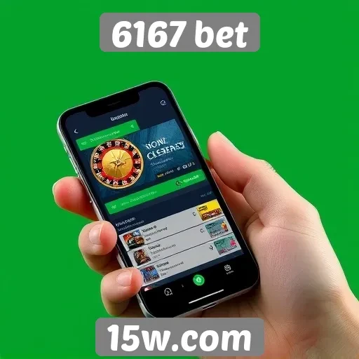 Experiência do usuário no 6167 bet em dispositivos móveis