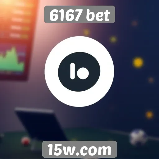 Logo da 6167 bet