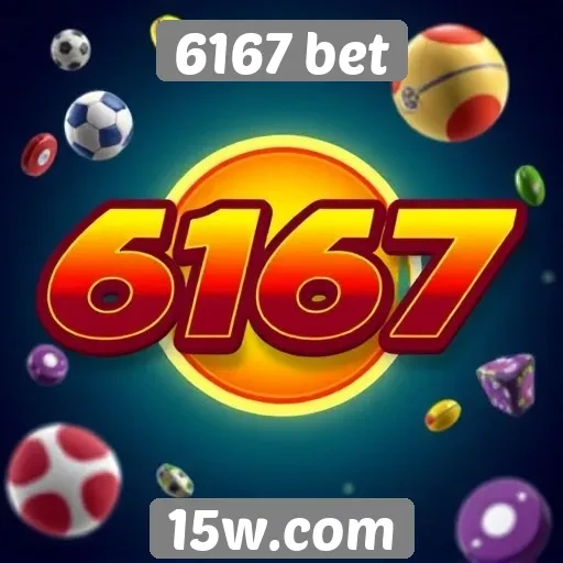 Variedade de jogos disponíveis na 6167 bet